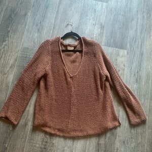 CJLA cotton blend sweater